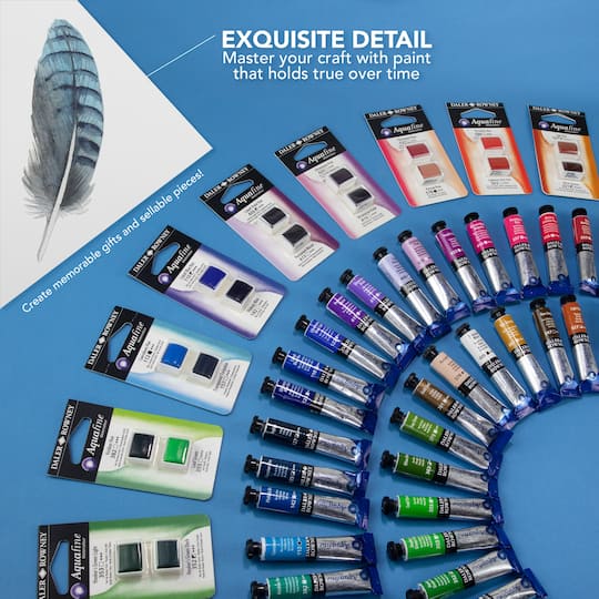 Daler-Rowney® Aquafine Watercolour Paint